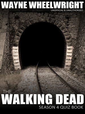 cover image of The Walking Dead Season 4 Quiz Book